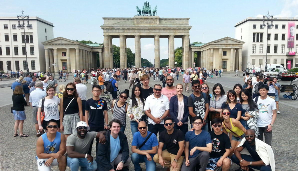 Studying Abroad in the Heart of Germany | News | New York Tech