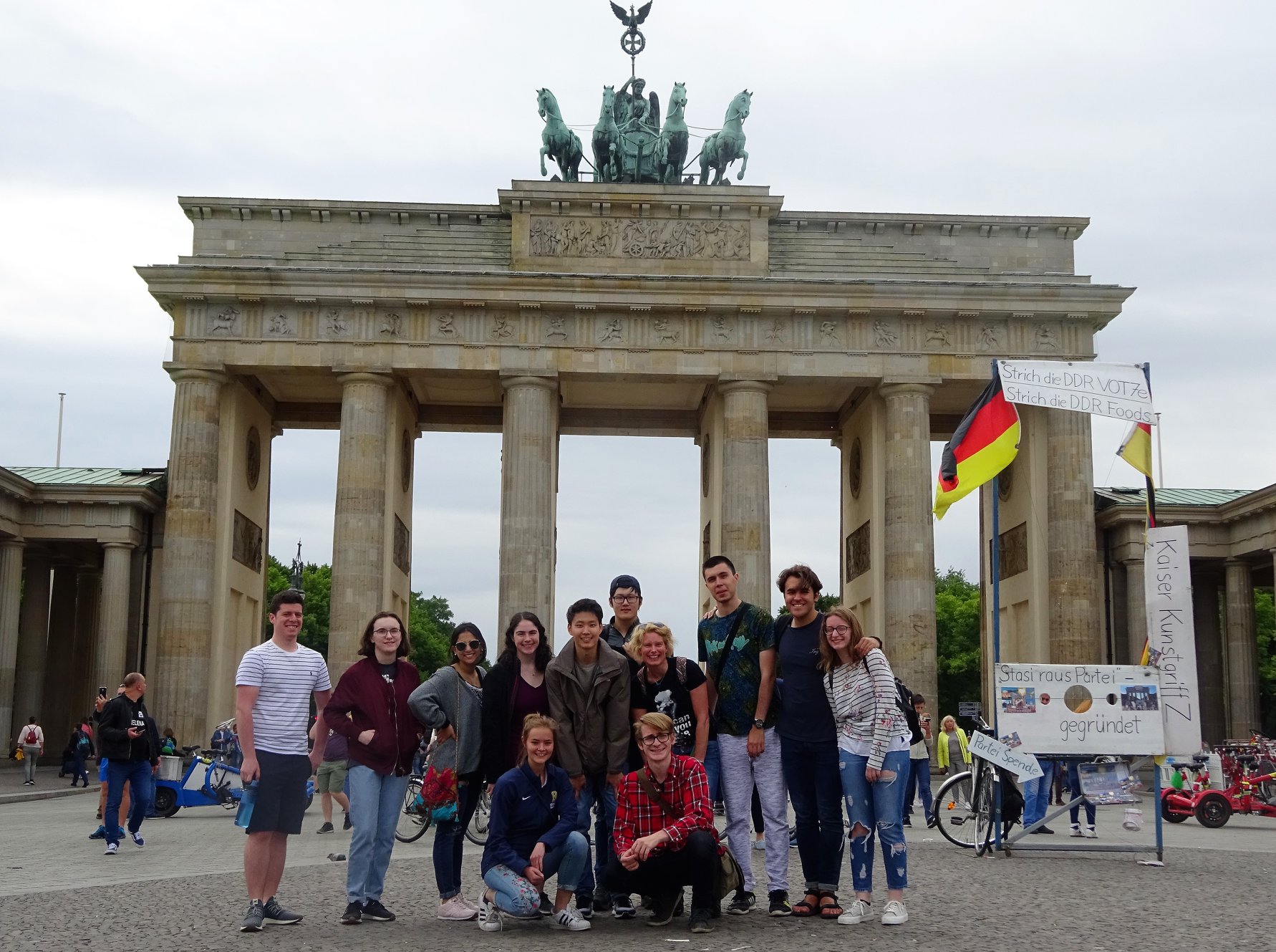 Summer Program in Berlin, Germany : Study Abroad : Department of Modern Languages and Cultures : University of Rochester