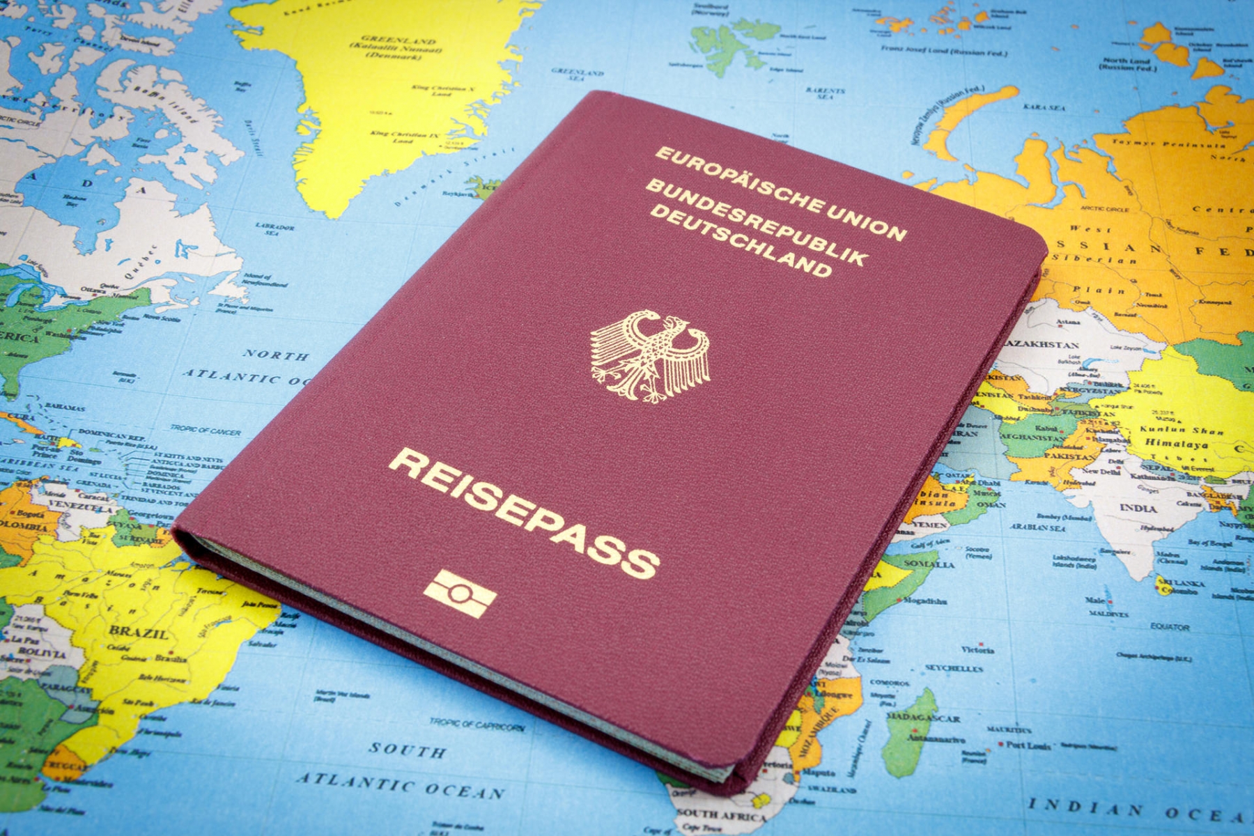 Một số thông tin bạn cần biết khi làm visa đi Đức